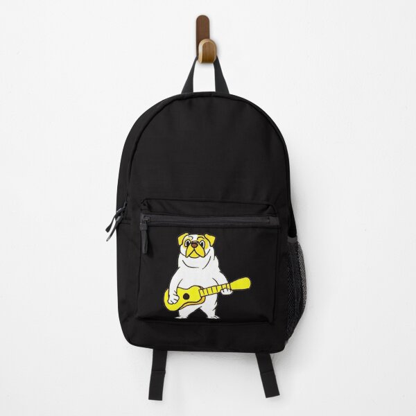 Item preview, Pug Dog Playing Guitar designed and sold by jacopnoel.