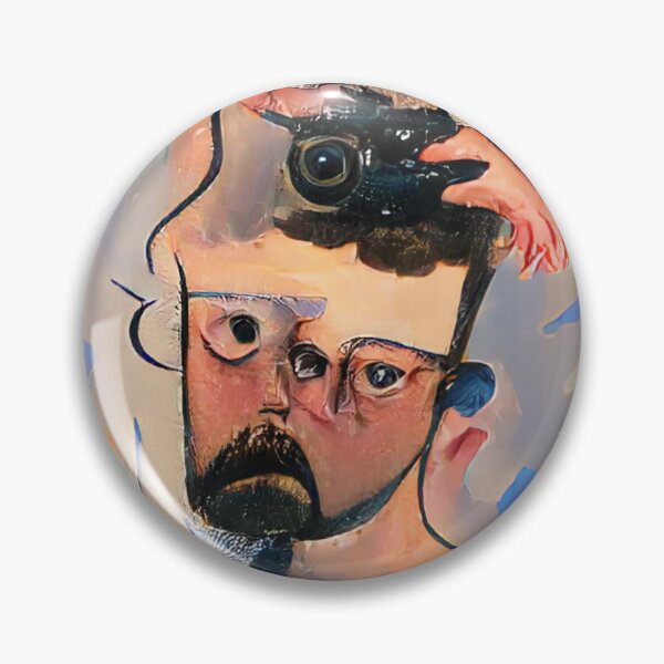 Item preview, VQGAN+CLIP self portrait designed and sold by kiertwice.
