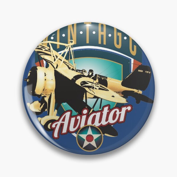Item preview, Vintage Aviator by Zane. designed and sold by Ponsappel.