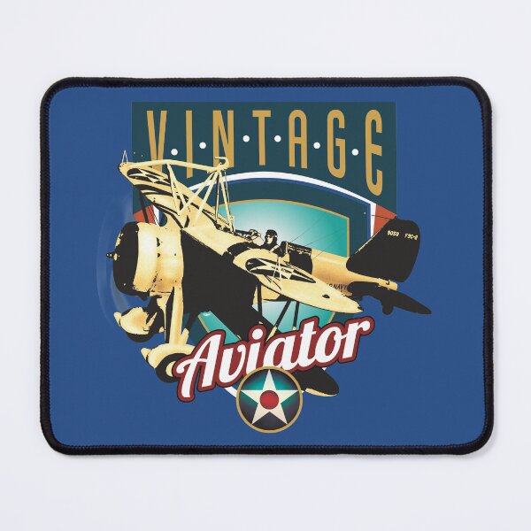 Item preview, Vintage Aviator by Zane. designed and sold by Ponsappel.