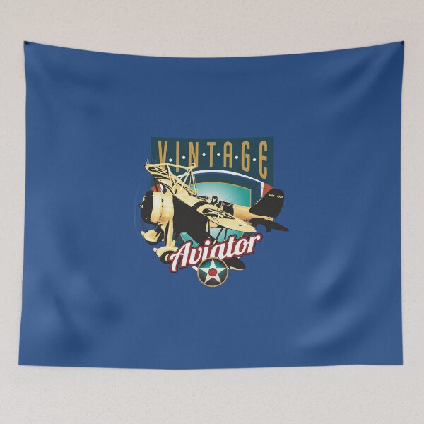 Item preview, Vintage Aviator by Zane. designed and sold by Ponsappel.