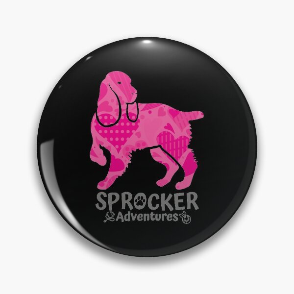 Item preview, Sprocker Dog Valentine Adventures T-Shirt designed and sold by springwoodbooks.