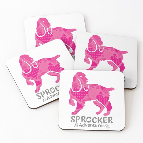 Item preview, Sprocker Dog Valentine Adventures T-Shirt designed and sold by springwoodbooks.