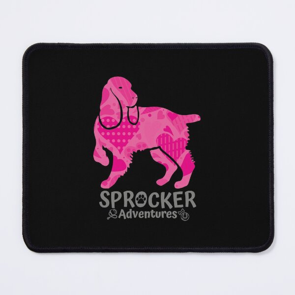 Item preview, Sprocker Dog Valentine Adventures T-Shirt designed and sold by springwoodbooks.