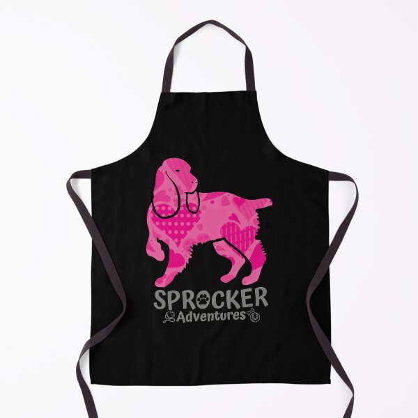 Item preview, Sprocker Dog Valentine Adventures T-Shirt designed and sold by springwoodbooks.