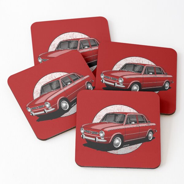 Item preview, My drawing of the popular Spanish utility car "Ochoymedio" designed and sold by designjaag.