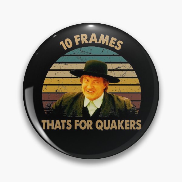 Item preview, 10 frames that's for quakers poster designed and sold by Cardoso1106.