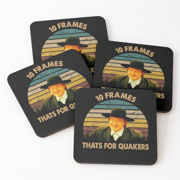 Item preview, 10 frames that's for quakers poster designed and sold by Cardoso1106.