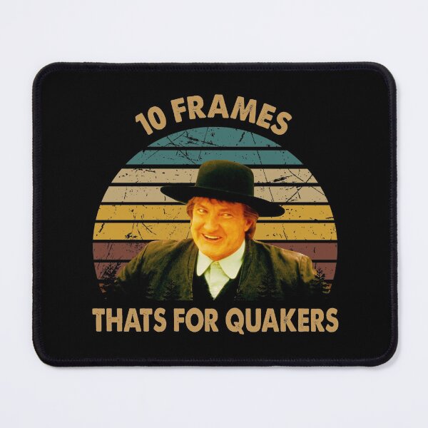 Item preview, 10 frames that's for quakers poster designed and sold by Cardoso1106.