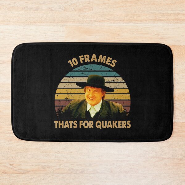 Item preview, 10 frames that's for quakers poster designed and sold by Cardoso1106.