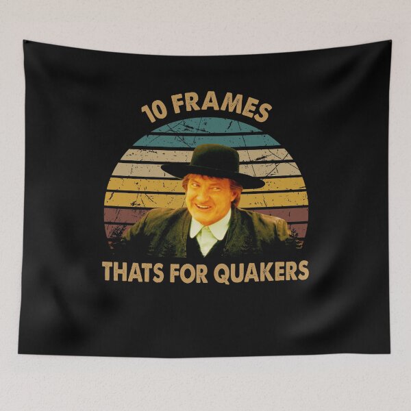 Item preview, 10 frames that's for quakers poster designed and sold by Cardoso1106.