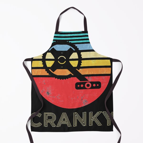 Item preview, Bicycle Cranky Retro Vintage Distressed Style Gift For Cycling Lovers Classic T-Shirt designed and sold by MichaelMo1.