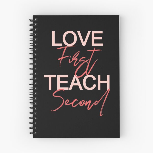 Item preview, Teachers valentin's Day T-Shirt Idea, Love First Teach Second. designed and sold by coccoPrints.