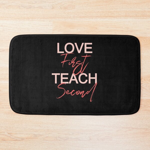 Item preview, Teachers valentin's Day T-Shirt Idea, Love First Teach Second. designed and sold by coccoPrints.