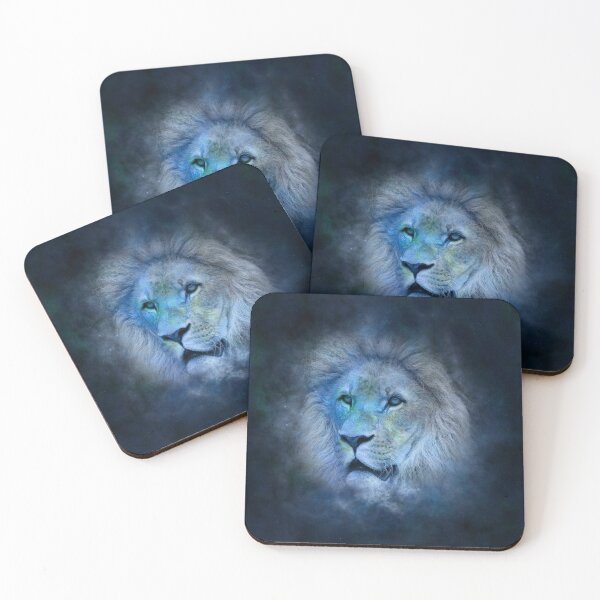 Item preview, The Lion designed and sold by MirartShop.