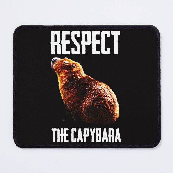 Item preview, Respect The Capybara designed and sold by jacopnoel.