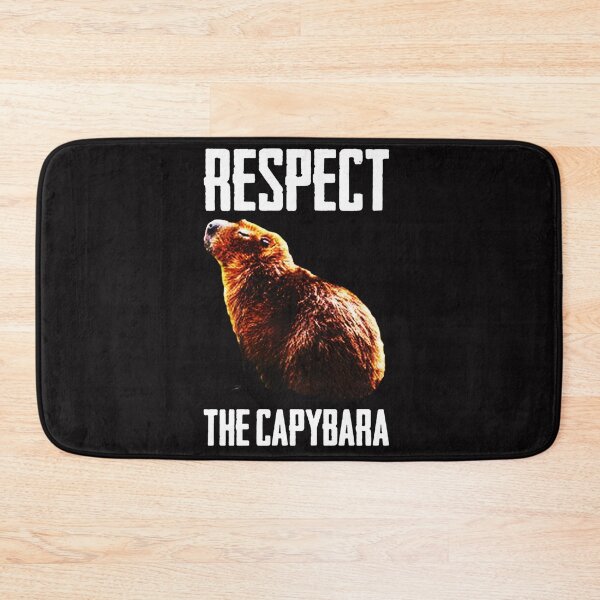 Item preview, Respect The Capybara designed and sold by jacopnoel.