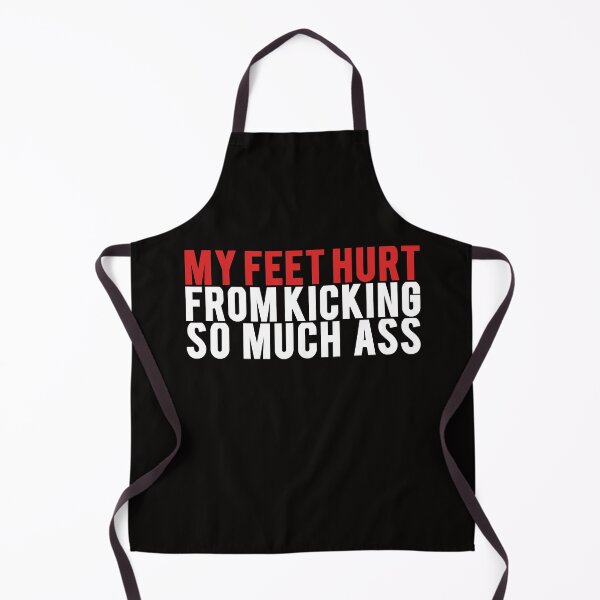 Item preview, My Feet Hurt designed and sold by IanRiley1.
