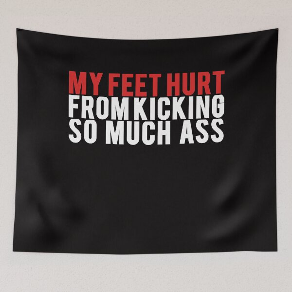 Item preview, My Feet Hurt  designed and sold by IanRiley1.