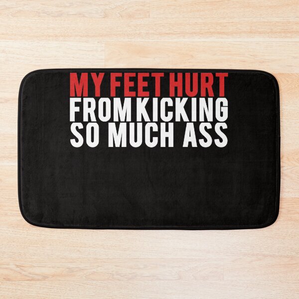 Item preview, My Feet Hurt  designed and sold by IanRiley1.