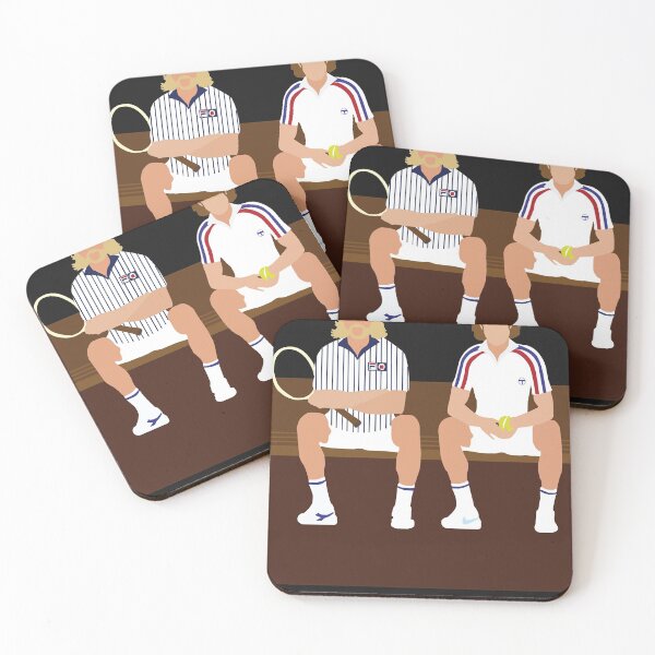 Item preview, Björn Borg vs John McEnroe Classic T-Shirt designed and sold by TraceyWillia.