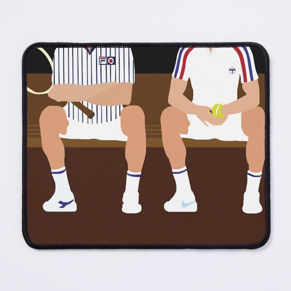 Item preview, Björn Borg vs John McEnroe Classic T-Shirt designed and sold by TraceyWillia.