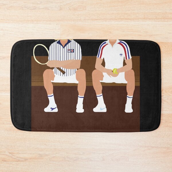 Item preview, Björn Borg vs John McEnroe Classic T-Shirt designed and sold by TraceyWillia.