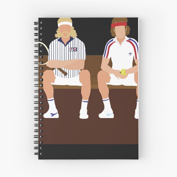 Item preview, Björn Borg vs John McEnroe Classic T-Shirt designed and sold by TraceyWillia.