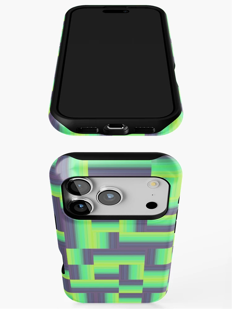 Thumbnail 3 of 4, iPhone Case, Gradients 1 designed and sold by genpythonart.