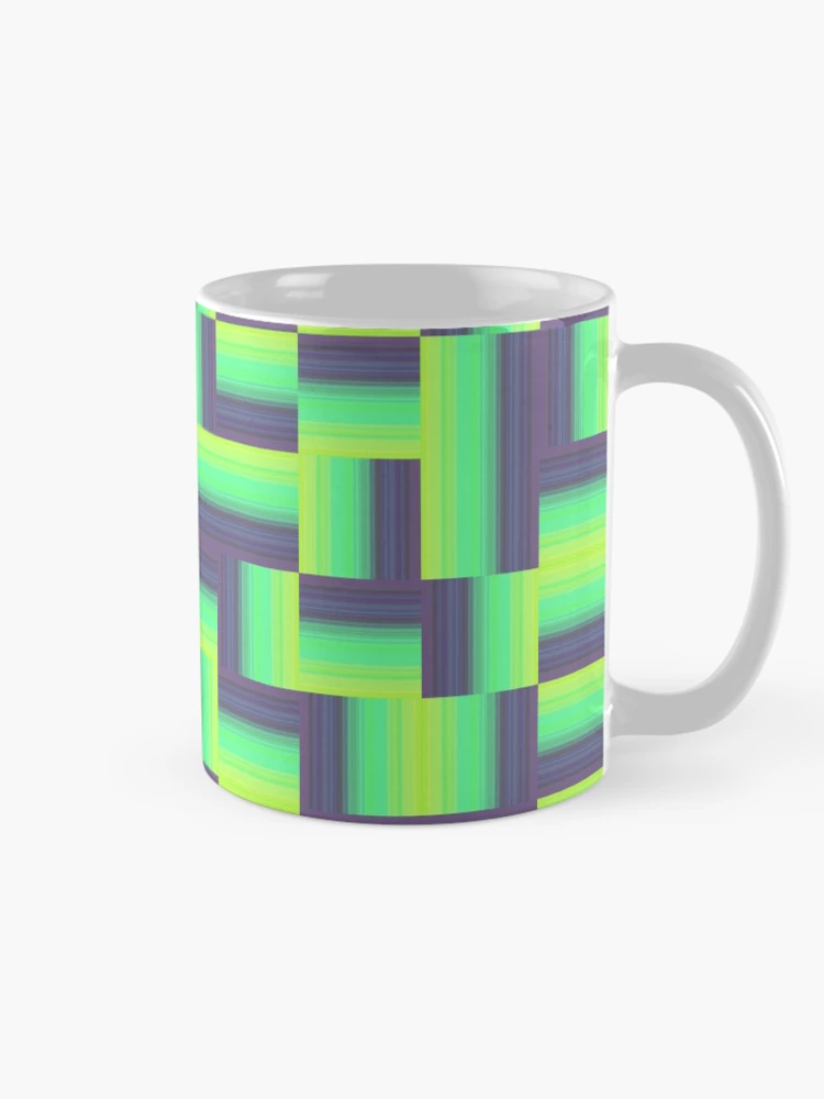 Thumbnail 3 of 6, Coffee Mug, Gradients 1 designed and sold by genpythonart.