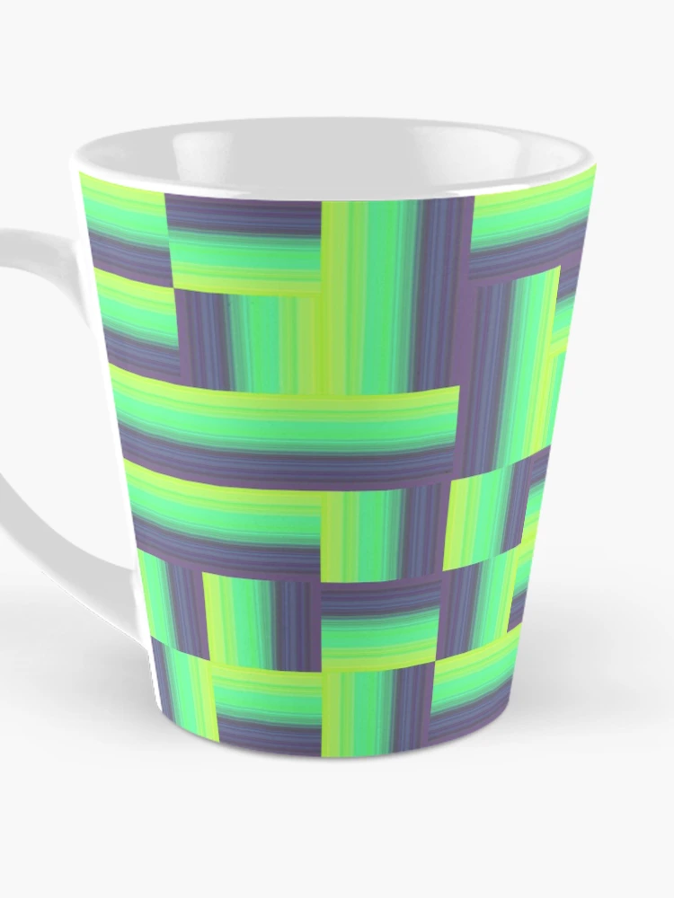 Thumbnail 3 of 4, Coffee Mug, Gradients 1 designed and sold by genpythonart.