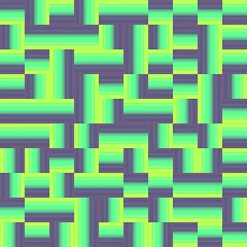 Artwork thumbnail, Gradients 1 by genpythonart
