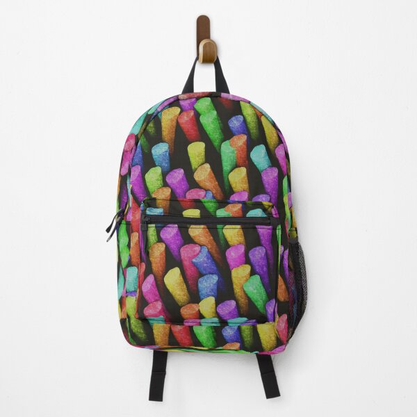 Item preview, Colorful and Cheerful Painterly Chalk Pattern  designed and sold by SeaChangeDesign.