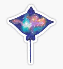 Galaxy Ray Sticker