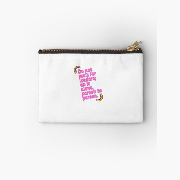 Item preview, "Do not wait for leaders; do it alone, person to person." designed and sold by storeAN.