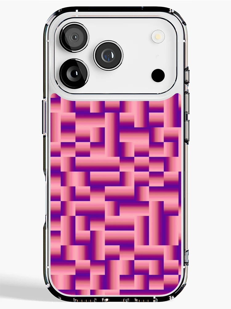 Imagen 1 de 5, Funda de iPhone con la obra Gradientes 2, diseñada y vendida por genpythonart.