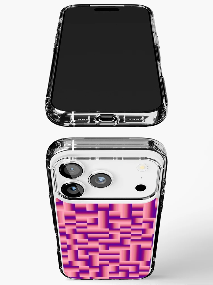 Imagen 3 de 5, Funda de iPhone con la obra Gradientes 2, diseñada y vendida por genpythonart.