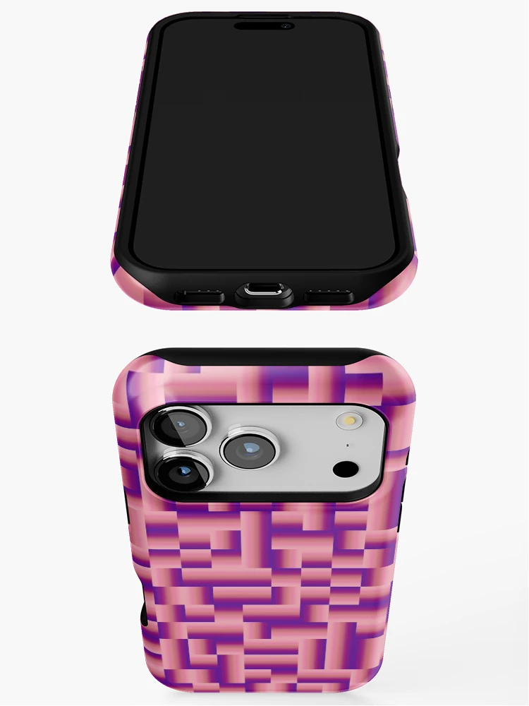 Thumbnail 3 of 4, iPhone Case, Gradients 2 designed and sold by genpythonart.