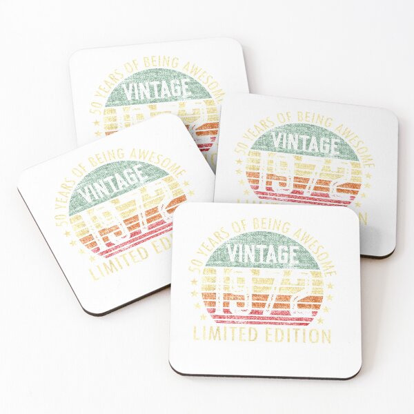 Item preview, 50 Year Gifts Old Vintage 1972 Limited Edition 50th Birthday T-Shirt designed and sold by BrendeAbelard.