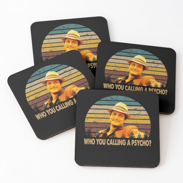 Item preview, Who you calling a psycho poster designed and sold by Cardoso1106.