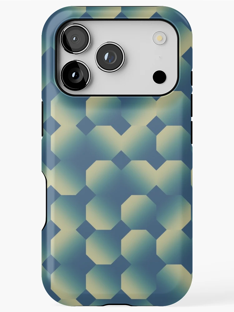 Thumbnail 1 of 4, iPhone Case, Gradients 3 designed and sold by genpythonart.