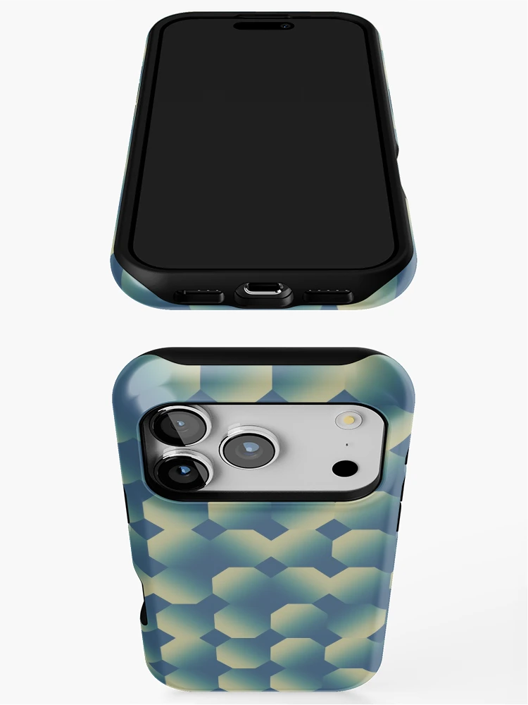 Thumbnail 3 of 4, iPhone Case, Gradients 3 designed and sold by genpythonart.