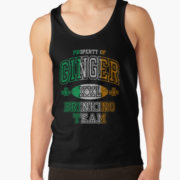 IRELAND FLAG TANK MUSCLE FIT FITTED SLEEVELESS VEST TOP WORKOUT IRISH PROUD MEN