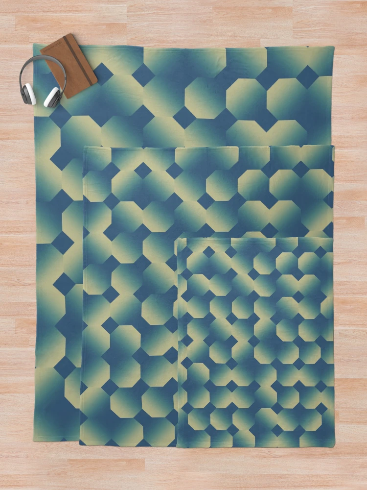 Thumbnail 5 of 6, Throw Blanket, Gradients 3 designed and sold by genpythonart.