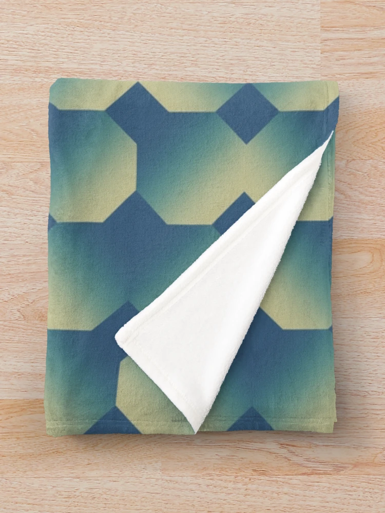 Thumbnail 3 of 6, Throw Blanket, Gradients 3 designed and sold by genpythonart.