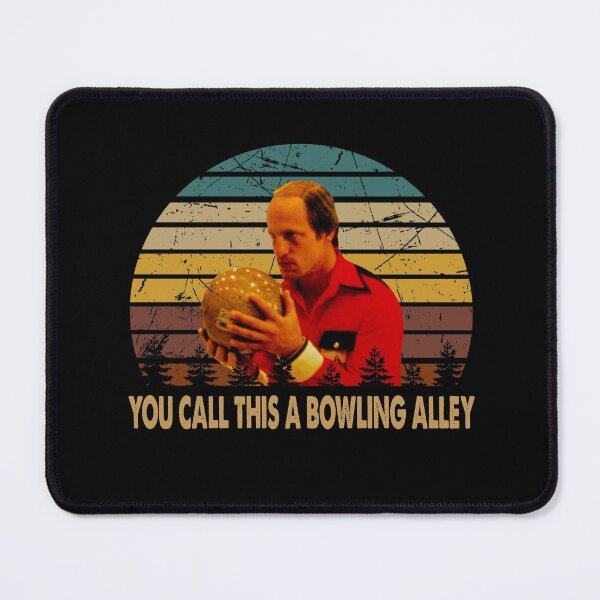 Item preview, You call this a bowling alley poster designed and sold by Cardoso1106.