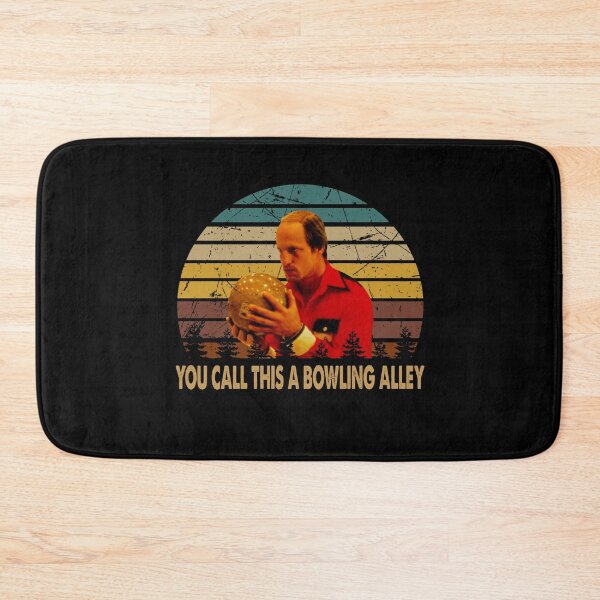 Item preview, You call this a bowling alley poster designed and sold by Cardoso1106.