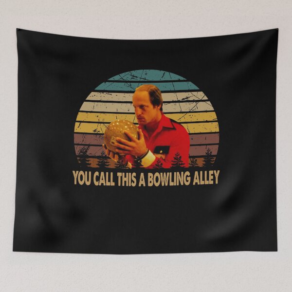 Item preview, You call this a bowling alley poster designed and sold by Cardoso1106.