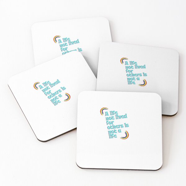 Item preview, “A life not lived for others is not a life.” designed and sold by storeAN.