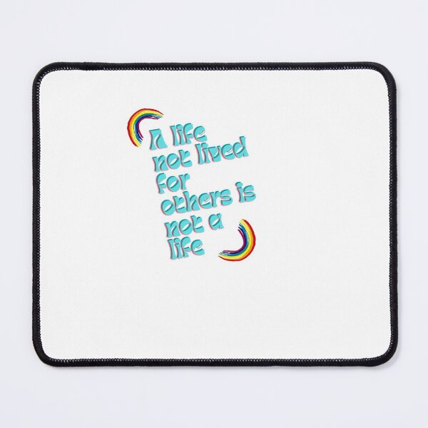 Item preview, “A life not lived for others is not a life.” designed and sold by storeAN.